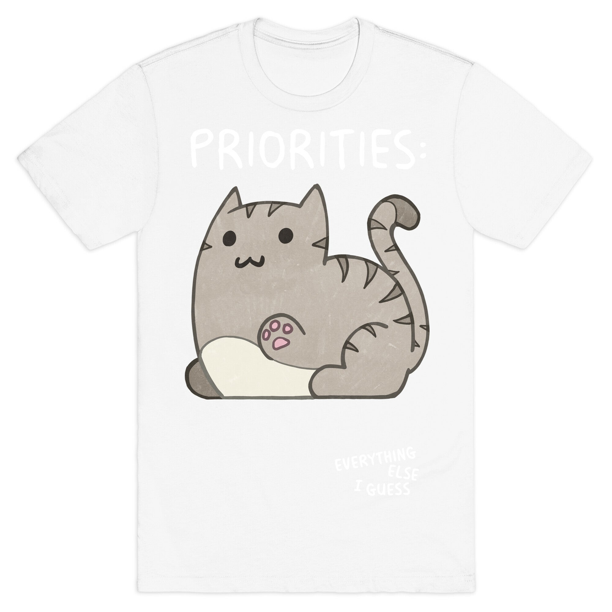 Cat Priorities T-Shirt